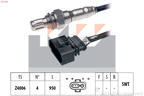Lambda sonda KW